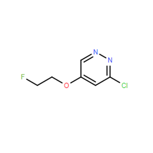 3-氯-5-(2-氟乙氧基)噠嗪