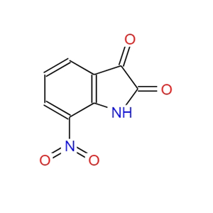 7-硝基吲哚-2,3-二酮,7-nitroindoline-2,3-dione