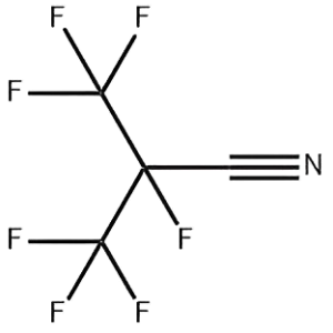 全氟異丁腈,2,3,3,3-tetrafluoro-2-(trifluoromethyl)propanenitrile