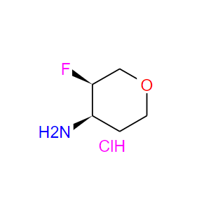 順式3-氟代氧雜-4-胺鹽酸鹽,cis-3-fluorooxan-4-amine hydrochloride