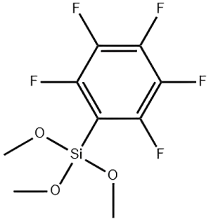 五氟苯基三甲氧基硅烷,TRIMETHOXY(PENTAFLUOROPHENYL)SILANE