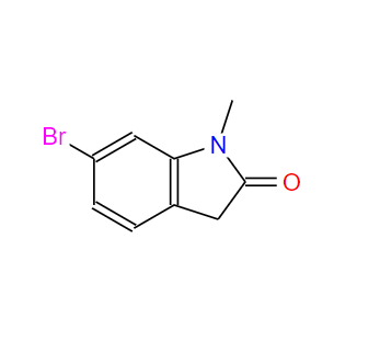 6-溴-1-甲基二氢-2-酮,6-Bromo-1-methylindolin-2-one