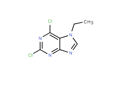 2,6-二氯-7-乙基-7H-嘌呤,2,6-Dichloro-7-ethyl-7H-purine