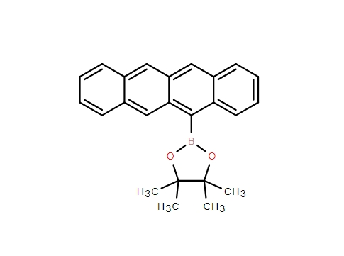 4,4,5,5-Tetramethyl-2-(5-naphthacenyl)-1,3,2-dioxaborolane,4,4,5,5-Tetramethyl-2-(5-naphthacenyl)-1,3,2-dioxaborolane