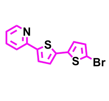 2-（5'-溴-[2,2'-聯(lián)噻吩]-5-基）吡啶,2-(5'-bromo-[2,2'-bithiophen]-5-yl)pyridine