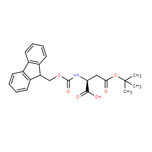 芴甲氧羰基-L-天冬氨酸-4-叔丁酯,Fmoc-Asp(OtBu)-OH