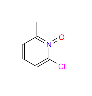 2-氯-6-甲基吡啶氮氧化物,2-CHLORO-6-METHYL-PYRIDINE 1-OXIDE