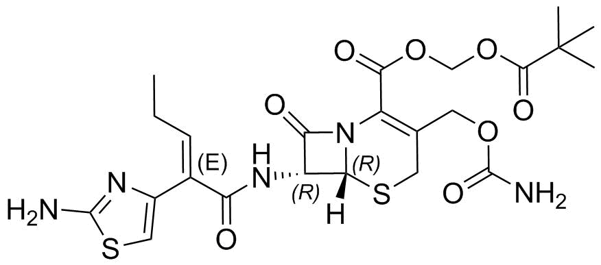 頭孢卡品酯反式異構(gòu)體;E-Cefcapene Pivoxil,E-Cefcapene Pivoxil