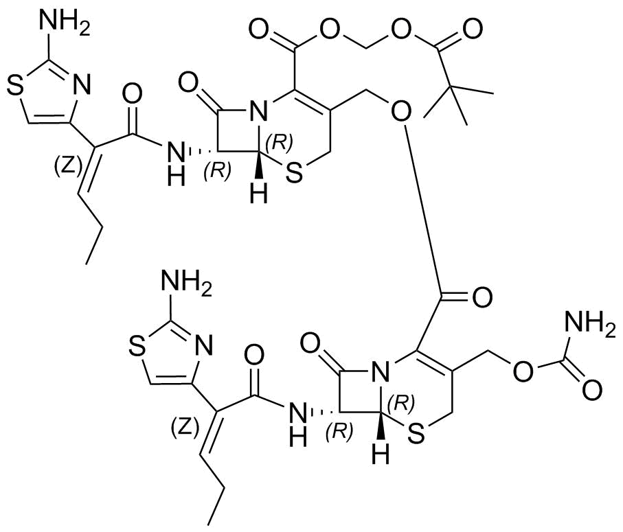 头孢卡品酯酯型二聚体,Cefcapene Pivoxil Impurity 17