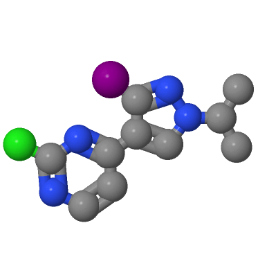 2-氯-4-[3-碘-1-(異丙基)-1H-吡唑-4-基]嘧啶,2-chloro-4-(3-iodo-1-isopropyl-1H-pyrazol-4-yl)pyrimidine