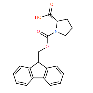 Fmoc-L-脯氨酸,Fmoc-Pro-OH