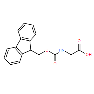 2-((((9H-芴-9-基)甲氧基)羰基)氨基)乙酸,2-((((9H-Fluoren-9-yl)methoxy)carbonyl)amino)acetic acid