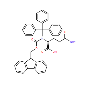N-Fmoc-N'-三苯甲基-L-谷氨酰胺,Fmoc-Gln(Trt)-OH