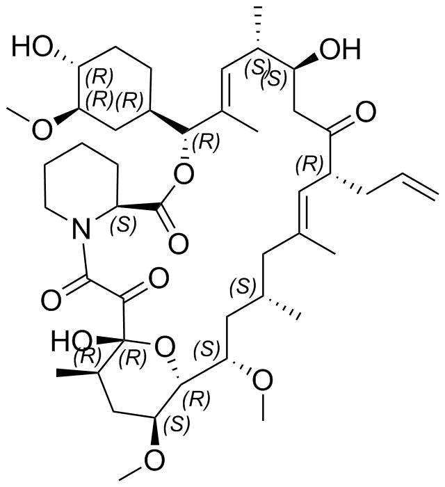 他克莫司雜質(zhì)XI;他克莫司雜質(zhì)KF-506,Tacrolimus Impurity 2