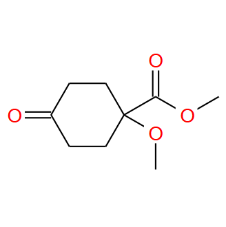 1-甲氧基-4-氧代環(huán)己烷甲酸甲酯,Methyl 1-Methoxy-4-oxocyclohexanecarboxylate