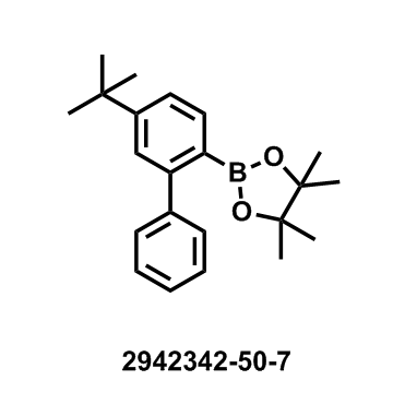 2-(5-(tert-butyl)-[1,1'-biphenyl]-2-yl)-4,4,5,5-tetramethyl-1,3,2-dioxaborolane