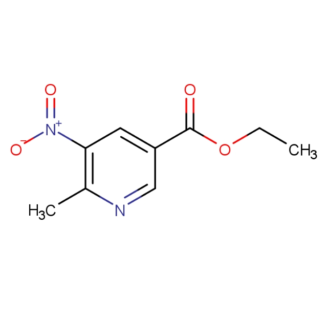 5-硝基-6-甲基煙酸乙酯,Ethyl 6-Methyl-5-nitronicotinate