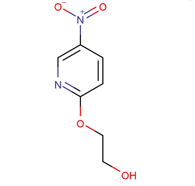 2-(5-硝基-2-吡啶氧基)乙醇,2-(5-Nitro-2-pyridyloxy)ethanol