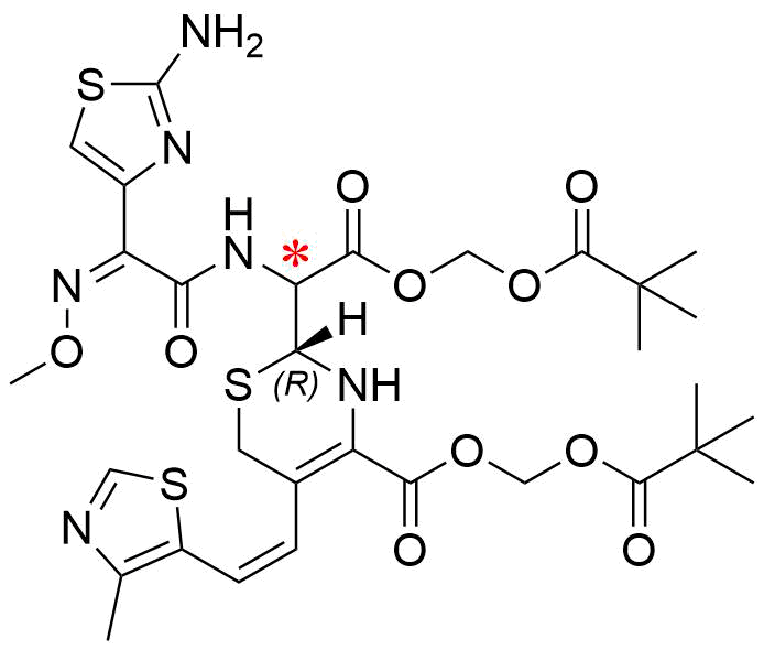 頭孢妥侖二匹酯雜質(zhì)，頭孢妥侖匹酯雜質(zhì)P17,Cefditoren Impurity 39(P17)