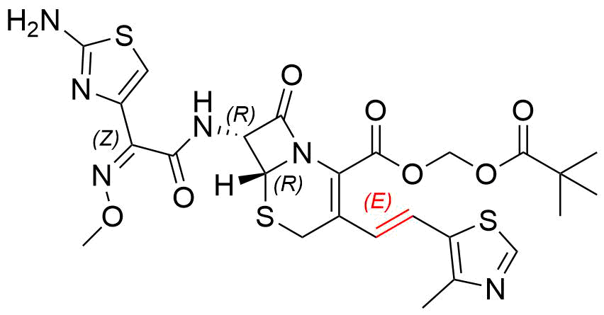 E-頭孢妥侖匹酯，頭孢妥侖匹酯雜質(zhì)P4,E-Cefditoren Pivoxil(P4)