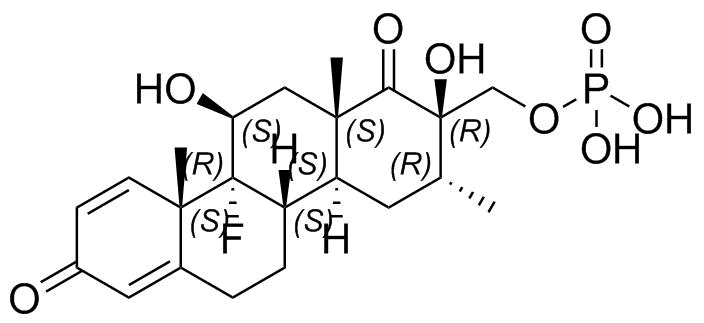 地塞米松磷酸鈉EP雜質F,Dexamethasone Sodium Phosphate EP Impurity F