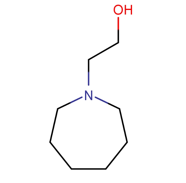 N-(2-羥乙基)六亞甲二胺,Hexahydro-1H-azepine-1-ethanol