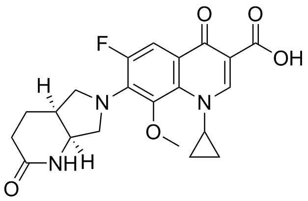 鹽酸莫西沙星內(nèi)酰胺雜質(zhì)ACB-8,Moxifloxacin Impurity ⅱ