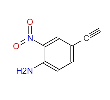 4-乙炔基-2-硝基苯胺,4-ethynyl-2-nitroaniline