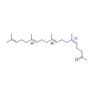 替普瑞酮雜質(zhì)10,(5Z,9E,13E)-6,10,14,18-tetramethylnonadeca-5,9,13,17-tetraen-2-one