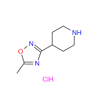 5-甲基-3-(哌啶-4-基)-1,2,4-噁二唑鹽酸鹽,5-Methyl-3-(piperidin-4-yl)-1,2,4-oxadiazole hydrochloride