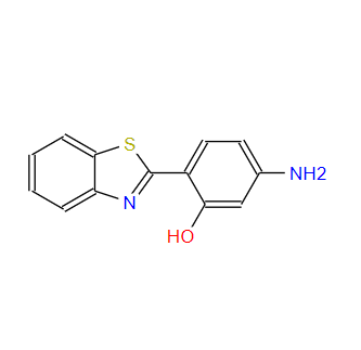 5-氨基-2-(苯并[d]噻唑-2-基)苯酚,5-amino-2-(1,3-benzothiazol-2-yl)phenol