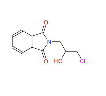 2-(3-氯-2-羥丙基)-1H-異吲哚-1,3(2H)-二酮,2-(3-Chloro-2-hydroxypropyl)-2H-isoindole-1,3-dione