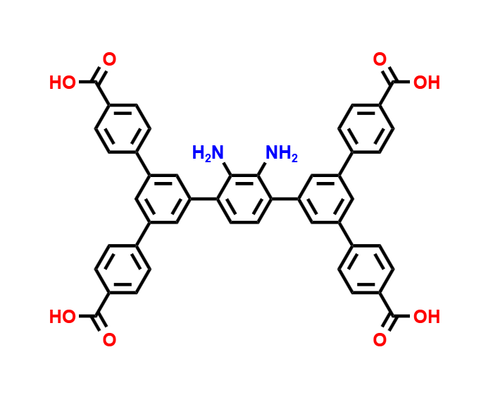 3,6-二(3,5-二(4-羧基苯基)苯基)鄰苯二胺