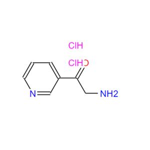 51746-82-8 3-(2-氨基乙酰基)吡啶双盐酸盐