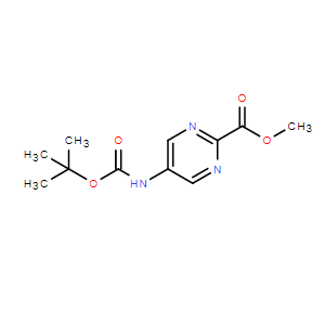 5-(叔丁氧羰基)氨基嘧啶 -2-羧酸甲酯