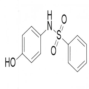 N-(4-羥苯基)苯磺酰胺,N-(4-hydroxyphenyl)benzenesulfonamide;benzenesulfon amidophenol ;