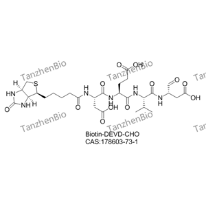 Biotin-DEVD-CHO 178603-73-1