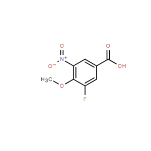 3-氟-4-甲氧基-5-硝基苯甲酸