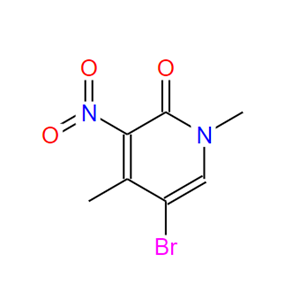 1446237-40-6 5-溴-1,4-二甲基-3-硝基吡啶-2(1H)-酮