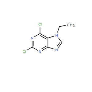 2,6-二氯-7-乙基-7H-嘌呤,2,6-Dichloro-7-ethyl-7H-purine