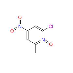 2-氯-6-甲基-4-硝基吡啶 1-氧化物,2-CHLORO-6-METHYL-4-NITROPYRIDINE 1-OXIDE