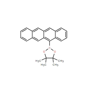 4,4,5,5-Tetramethyl-2-(5-naphthacenyl)-1,3,2-dioxaborolane