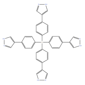 tetrakis(4-(1H-pyrazol-4-yl)phenyl)silane