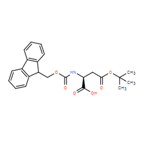 芴甲氧羰基-L-天冬氨酸-4-叔丁酯,Fmoc-Asp(OtBu)-OH