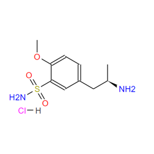 	112101-77-6 (R)-(-)-5-(2-氨基丙基)-2-甲氧基苯磺胺盐酸盐