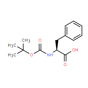 N-Boc-L-苯丙氨酸,Boc-Phe-OH