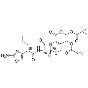 头孢卡品酯反式异构体;E-Cefcapene Pivoxil