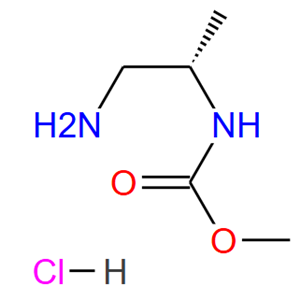 (S)-1-氨基丙烷-2-基氨基碳酸甲酯鹽酸鹽,(S)-Methyl (1-aminopropan-2-yl)carbamate hydrochloride