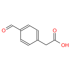 2-(4-甲酰基苯基)乙酸；34841-47-9