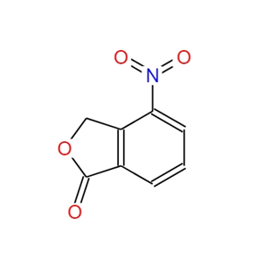 4-硝基異苯并呋喃-1(3H)-酮,4-nitroisobenzofuran-1(3H)-one